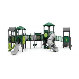 Boston Treehouse - Euro Style Set A (Dark Green & Midnight)