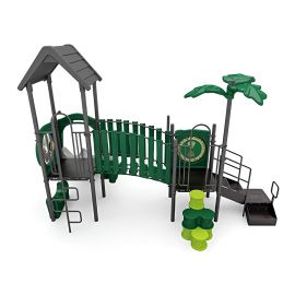 Boston Treehouse - Euro Style Set H (Dark Green & Midnight)