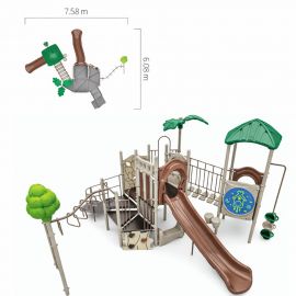 Boston Treehouse - Physical Activity Set F (Brown &