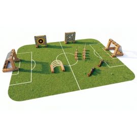 Outdoor Holey Block Motor Skills Set Advanced Special Package
