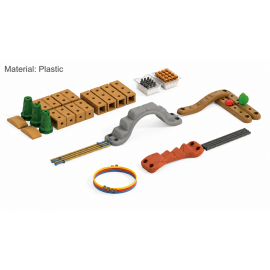 Outdoor Holey Block Motor Ski Set – Small Pack