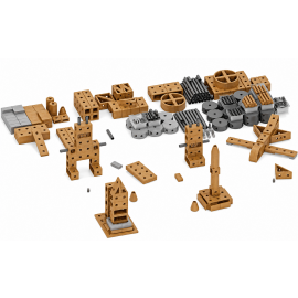 Outdoor Holey Stacking Block Sets
