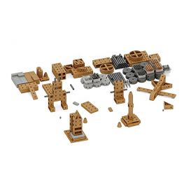 Outdoor Holey Stacking Block SetLarge Pack