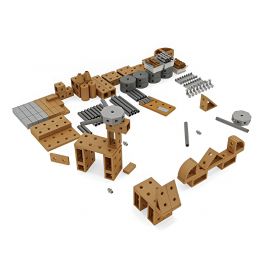 Outdoor Holey Stacking Block Set Medium Pack