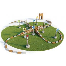 Outdoor Holey Block SetAdvanced Traffic Set