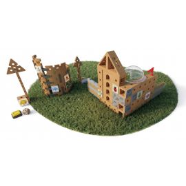 Outdoor Holey Block Set - Advanced Military  Defense Works Set