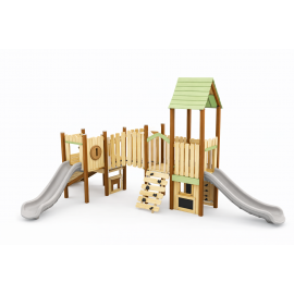 Frankfurt Treehouse - Set E - Light Green Series