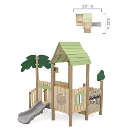 Frankfurt Treehouse - Mini Set A (Nature Light Green)