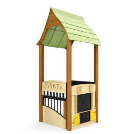 Frankfurt Treehouse - Set K - Light Green Series