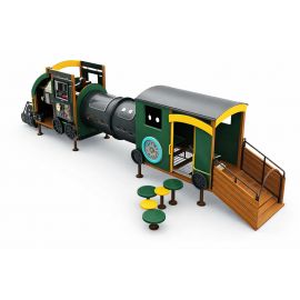 Motor Skills - Train - Straight Tunnel Set W/Handrail