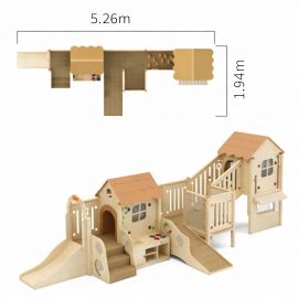 Indoor playing set A