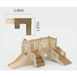 Indoor playing set D
