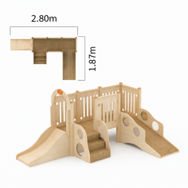 Indoor playing set D