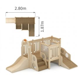 Indoor playing set F