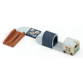 Train Climber Set - Discovery