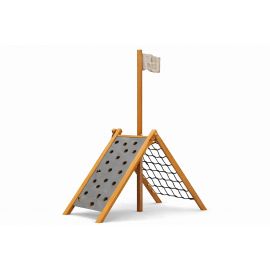 Caribbean Pirates Climbing Set-Hull