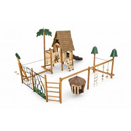 Hawaii Hut Climbing Set-Advanced Version