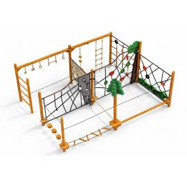 Activity Range-4 Square Set