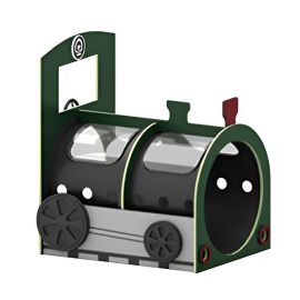 Train Crawl Tunnel-Engine