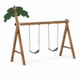 Wooden Swing-1 Bay