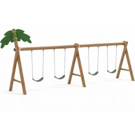 Wooden Swing-2 Bay