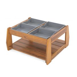 Outdoor Sand & Water Playing Table