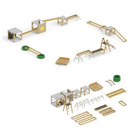 Outdoor Activity Exploring Area - Medium Pack