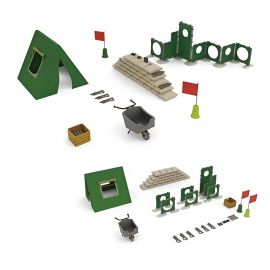 Military Physical Playing Area - Small Pack