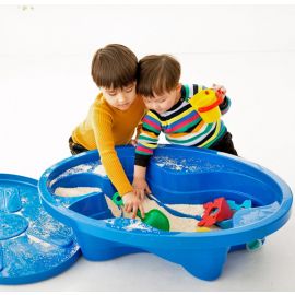 WePlay Sand and Water Table (blue)