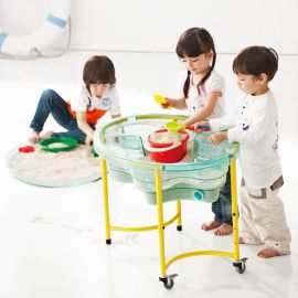 WePlay Sand and Water Table (clear)