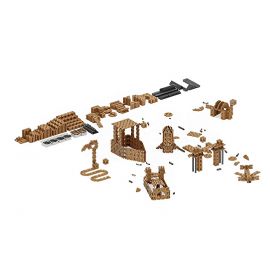 Outdoor Holey Plugging Block SetLarge Pack