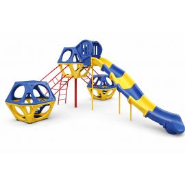 Qube Climb & Slide