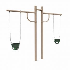 Bucket Tree Swing