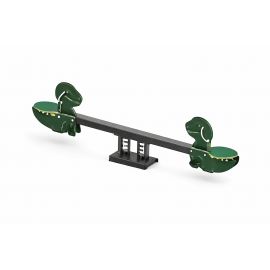 Dinosaur 2-Seat Spring Seesaw