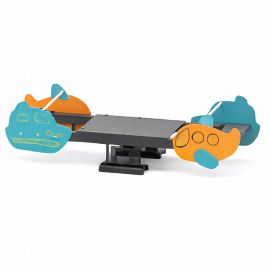 Plane & Boat Multi-Seat Spring Seesaw
