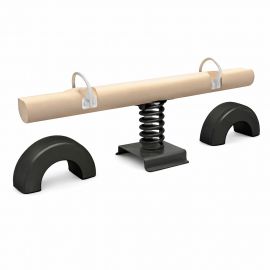2-Seat Wood Spring Rider