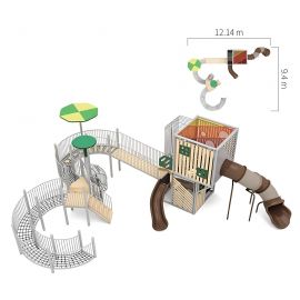 WiseSkywalker - Ring Corridor Set D