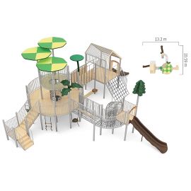 WiseSkywalker - Ring Corridor Set E