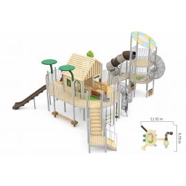 WiseSkywalker - Ring Corridor Set H
