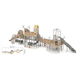 WiseSkywalker - Wood Cabin Set A