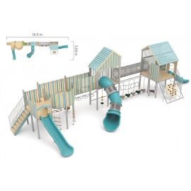 WiseSkywalker - Wood Cabin Set B