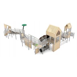 WiseSkywalker - Wood Cabin Set C