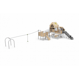 WiseSkywalker - Wood Cabin Set D