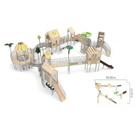 WiseSkywalker - Wood Cabin Set E