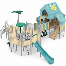 WiseSkywalker - Wood Cabin Set F