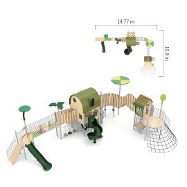 WiseSkywalker - Elf Forest Set D