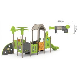WiseTOT Lite Range set 01 (orange & lime)