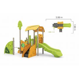 WiseTOT Lite Range set 05 (orange & lime)
