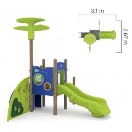 WiseTOT - Lite Range Set 06 (Blue & Lime)