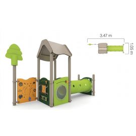 WiseTOT - Lite Range Set 08 (Dark Green & Lime)